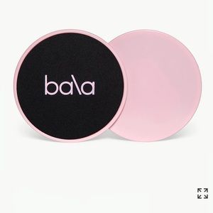 Bala Bangles Pilates Sliders Pink Blush